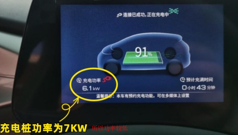 充电桩提示功率过低怎么解决-有驾