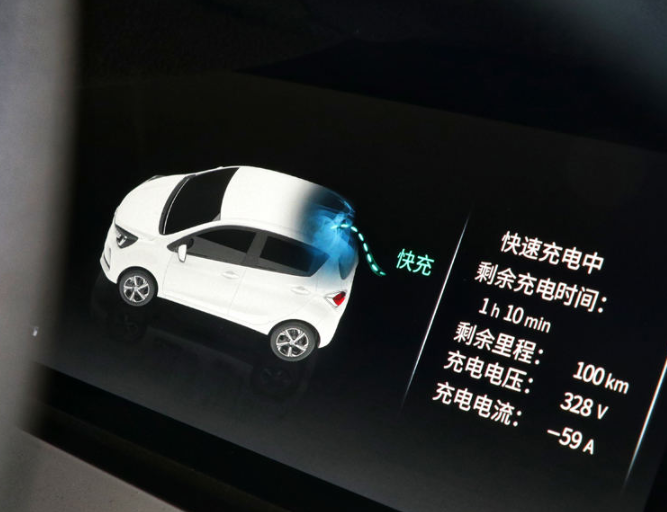 长安奔奔充电控制面板显示什么-有驾 长安奔奔充电控制面板显示什么-有驾