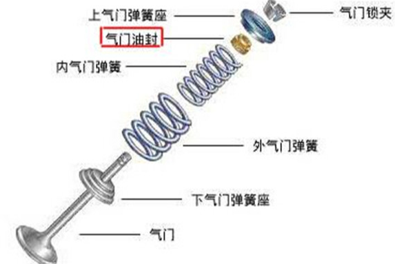 气门弹簧磨气门油封是什么原因-有驾