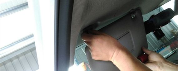 奇骏天窗排水孔位置在哪? -有驾