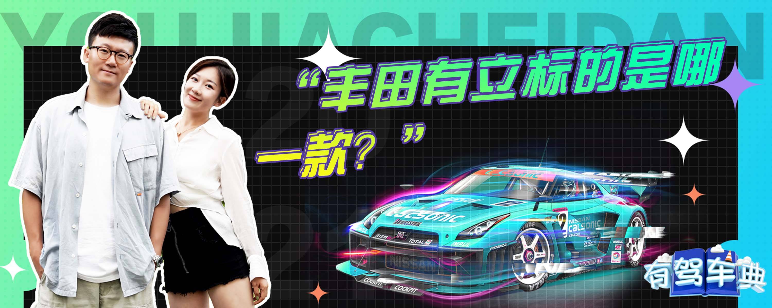 丰田有立标的是哪一款？-有驾