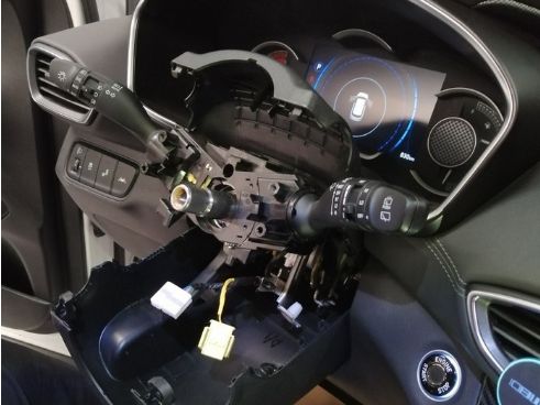 迈锐宝方向盘怎么拆?-有驾