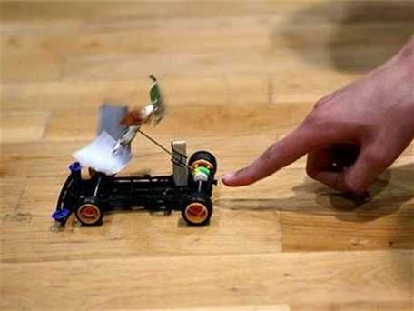 无动力小车怎么制作?-有驾 无动力小车怎么制作?-有驾