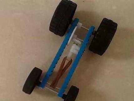 无动力小车怎么制作?-有驾 无动力小车怎么制作?-有驾