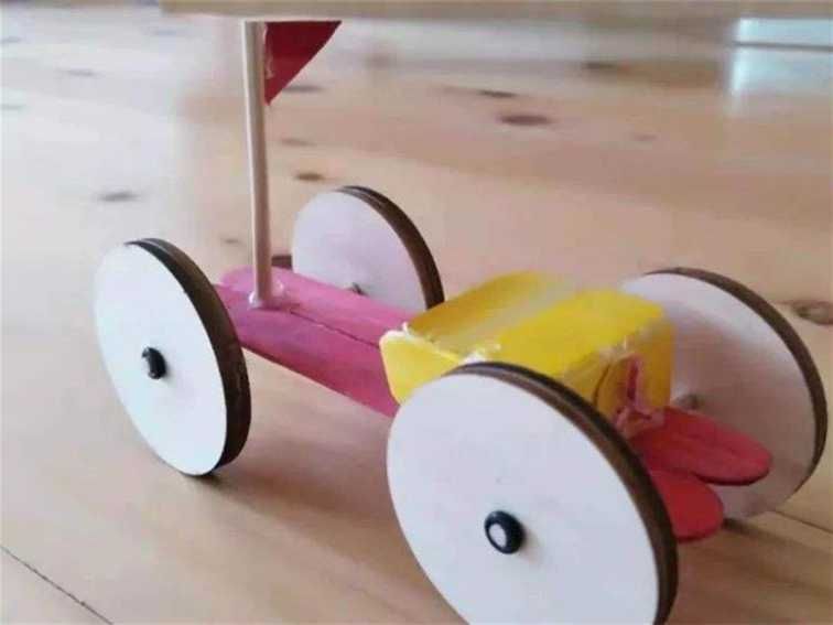 无动力小车怎么制作?-有驾 无动力小车怎么制作?-有驾