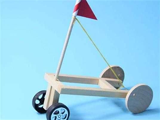 无动力小车怎么制作?-有驾 无动力小车怎么制作?-有驾