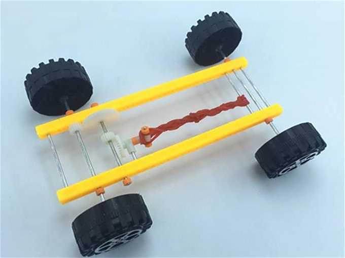 无动力小车怎么制作?-有驾 无动力小车怎么制作?-有驾