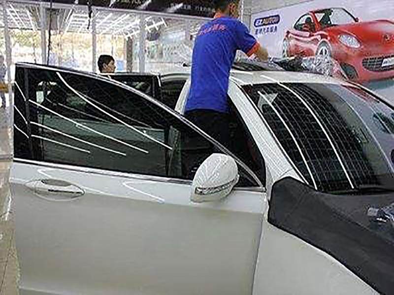 奇骏车顶天线如何变短?-有驾