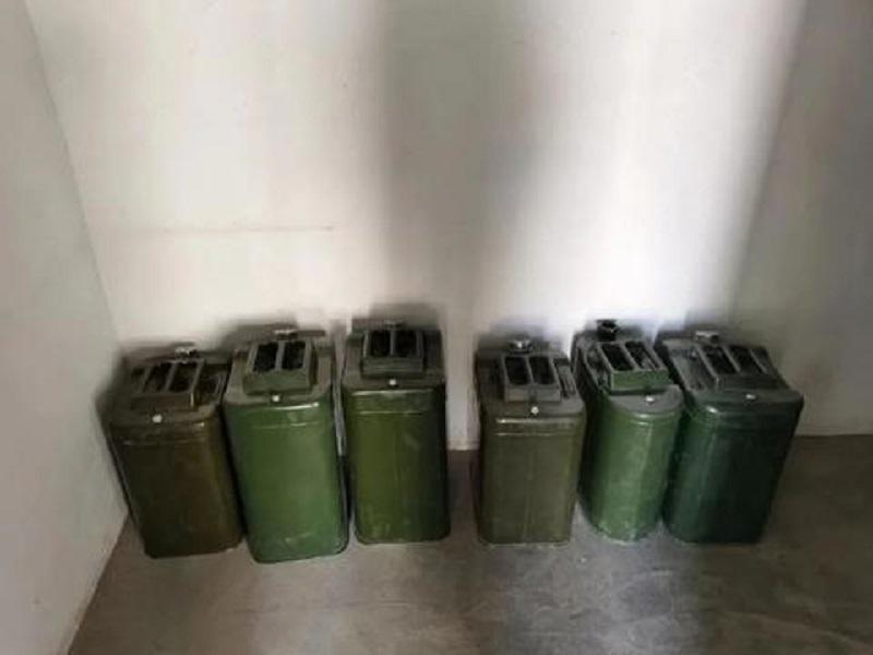 私人应该怎么存放汽油?-有驾 私人应该怎么存放汽油?-有驾