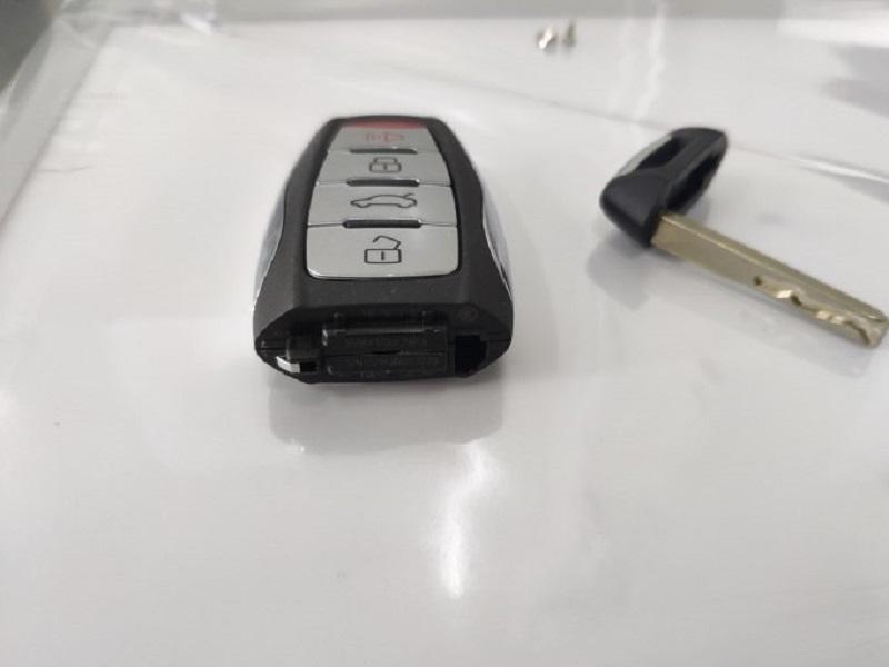 哈弗m6遥控钥匙怎么换电池?-有驾 哈弗m6遥控钥匙怎么换电池?-有驾