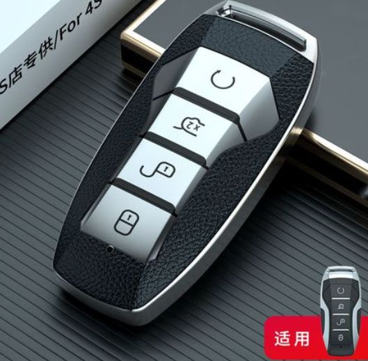 比亚迪汉钥匙功能键介绍是什么?-有驾 比亚迪汉钥匙功能键介绍是什么?-有驾