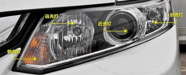 前雾灯和近光灯的区别是什么?-有驾