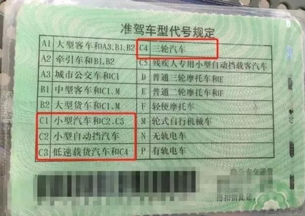 c1驾照可以开什么车型？-有驾