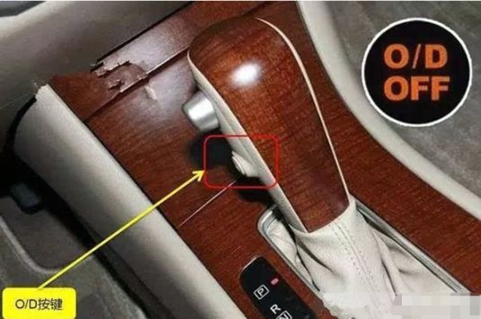 O/D档是什么意思?-有驾 O/D档是什么意思?-有驾