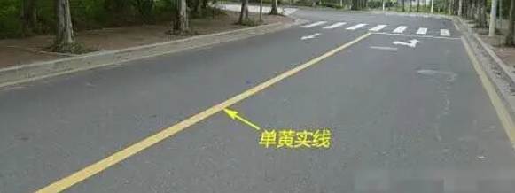 一根黄线可以掉头吗？-有驾