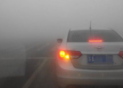 驾驶机动车在高速公路上行驶,遇低能见度-有驾 驾驶机动车在高速公路上行驶,遇低能见度-有驾