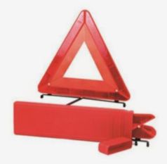 三角警示牌怎么收-有驾