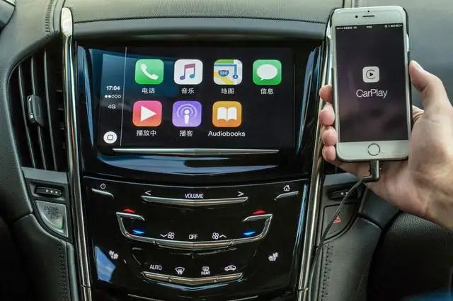 ipad可以连车载carplay-有驾