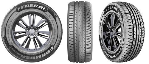 federal是泰丰轮胎,泰丰轮胎股权有限责任公司于1954年创立,1960到