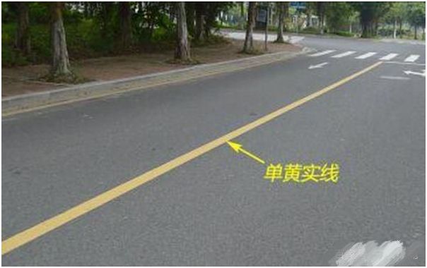 路中黄色分界线的作用是什么?-有驾 路中黄色分界线的作用是什么?-有驾