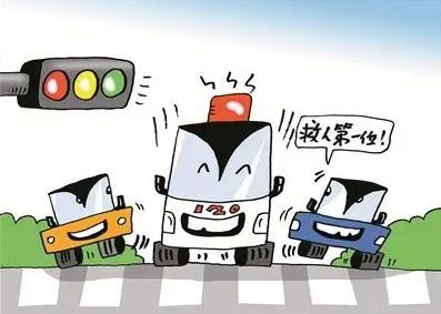 国家规定什么车可以闯红灯？-有驾