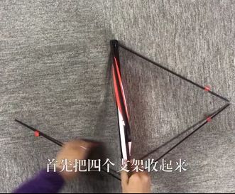 三角警示牌怎么收-有驾