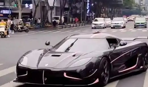 柯尼塞格在中国能合法上路吗-有驾