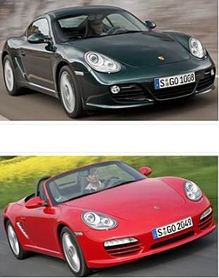 boxster和cayman区别-有驾 boxster和cayman区别-有驾
