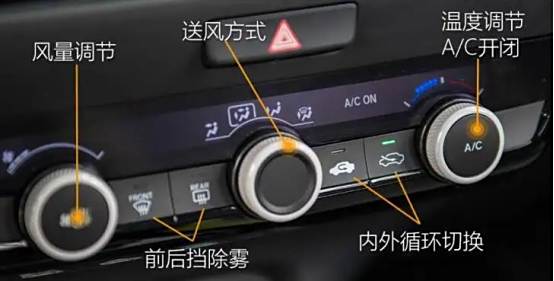 福克斯空调怎么开冷风-有驾