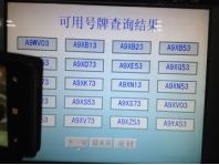 每种号牌种类首次投放的号段是什么意思-有驾