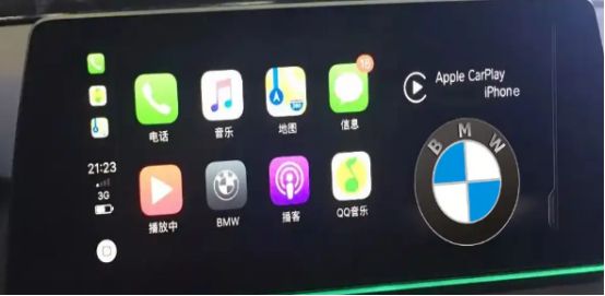 宝马无线carplay怎么连接-有驾
