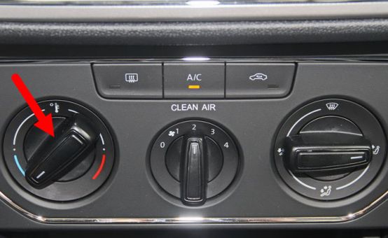 朗逸车空调怎么开-有驾