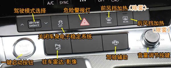 奥迪a6除雾开关在哪里-有驾 奥迪a6除雾开关在哪里-有驾