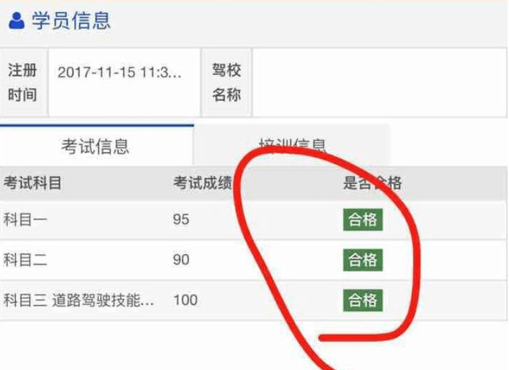 科目一有纸质成绩单吗-有驾