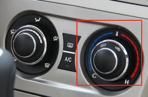 汽车空调怎样调冷热-有驾