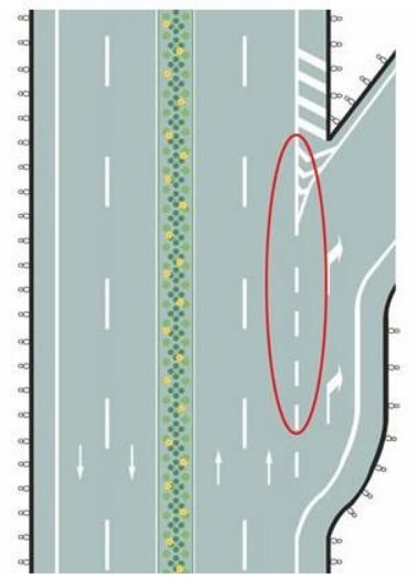 道路入口标线和出口标线怎么区分-有驾 道路入口标线和出口标线怎么区分-有驾