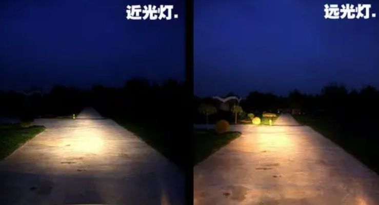夜间行车中,前方出现弯道时,灯光照射如何变化-有驾 夜间行车中,前方出现弯道时,灯光照射如何变化-有驾