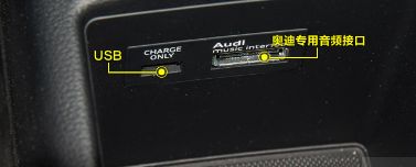 奥迪q3usb接口在哪里-有驾