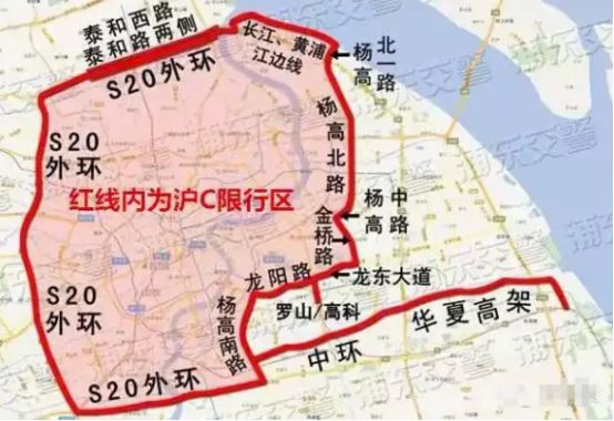 沪a沪b沪c沪d都是哪个区-有驾 沪a沪b沪c沪d都是哪个区-有驾
