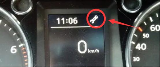 大众车仪表盘显示扳手-有驾 大众车仪表盘显示扳手-有驾