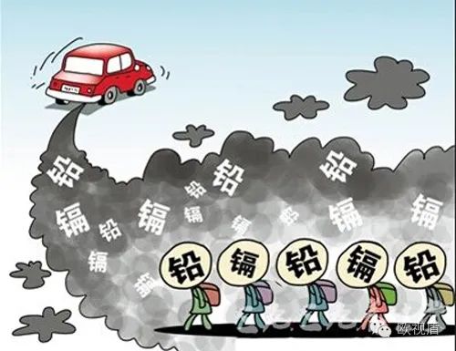 汽车排出的尾气叫什么-有驾