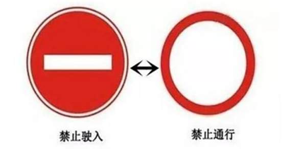 禁止驶入和禁止通行的区别-有驾 禁止驶入和禁止通行的区别-有驾