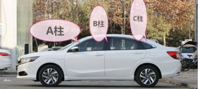 车的a柱b柱指的是哪里-有驾