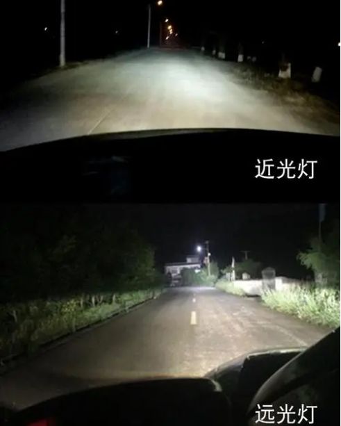 近光灯在什么情况下使用-有驾