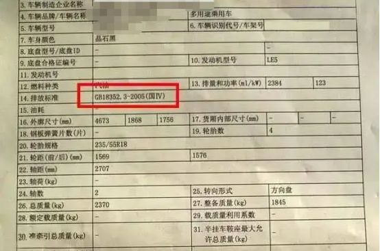 柴油车国3国4国5国6怎么区分-有驾 柴油车国3国4国5国6怎么区分-有驾