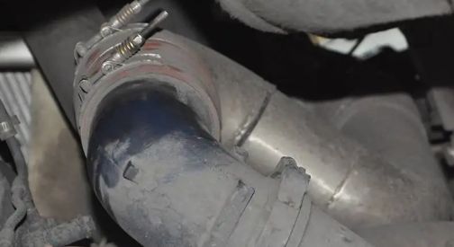 中冷器管子漏气的后果-有驾