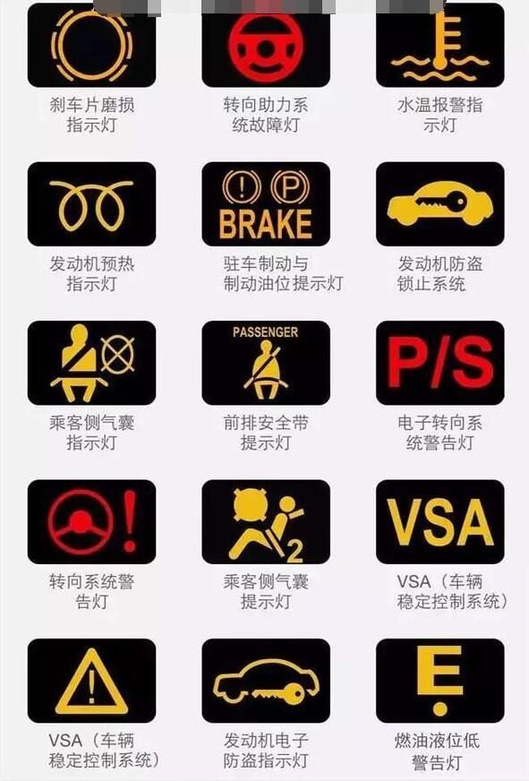 德龙x3000仪表故障灯全解-有驾