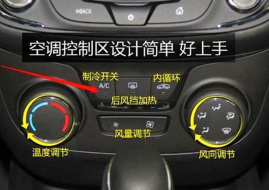 车上空调的ac什么意思-有驾
