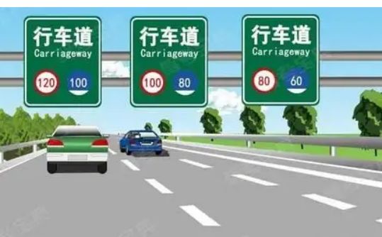 高速公路两条道和三条道的速度-有驾