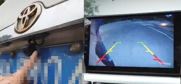 车子倒车影像无信号怎么回事-有驾